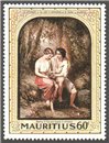 Mauritius Scott 336 MNH